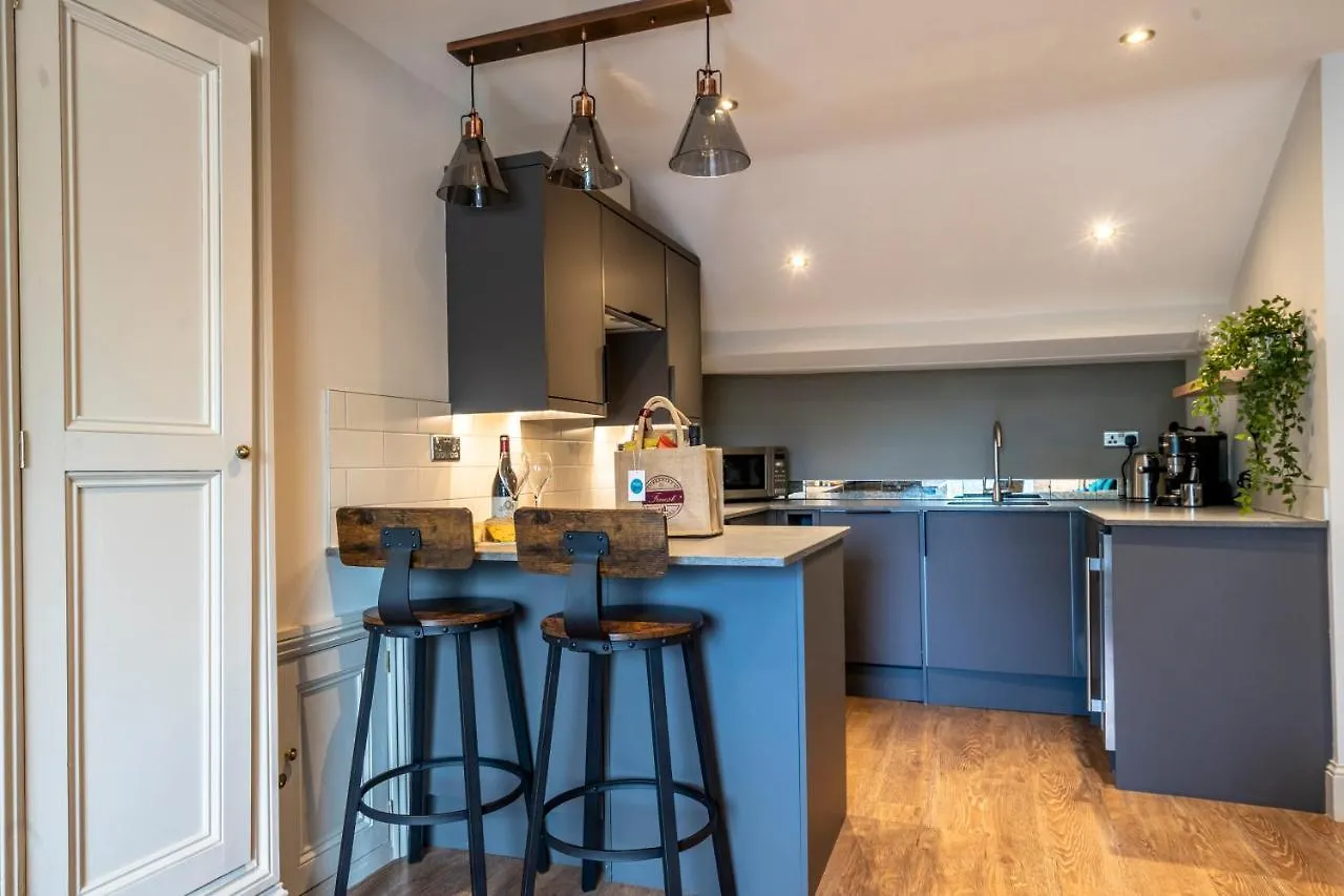 דירות יורק The Loft At Dukes Townhouse